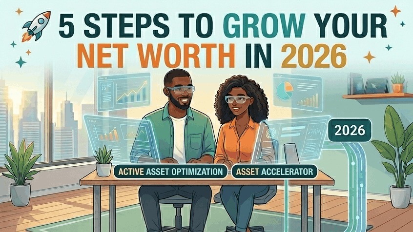 How to Grow Your Net Worth