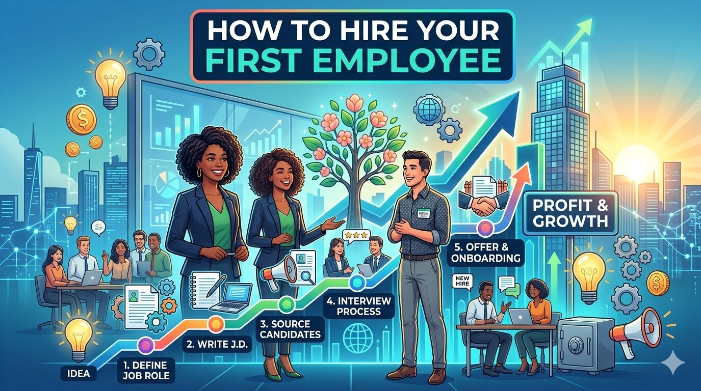 How to Hire Your First Employee