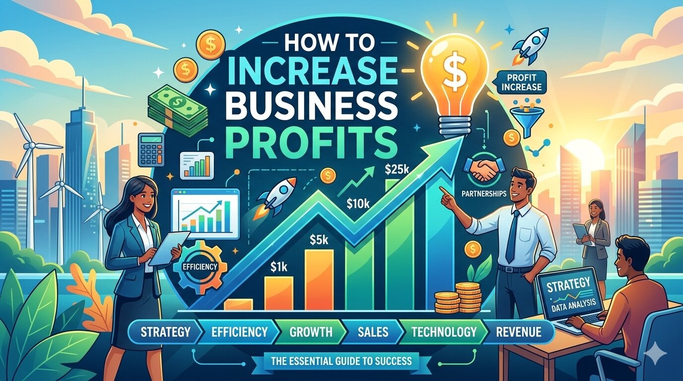 How to Increase Business Profits