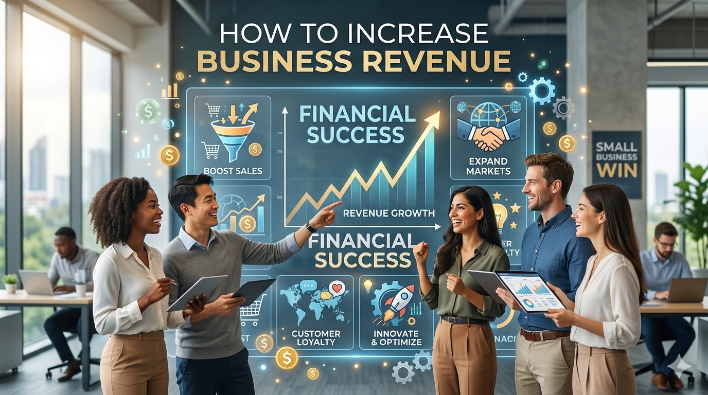 How to Increase Business Revenue