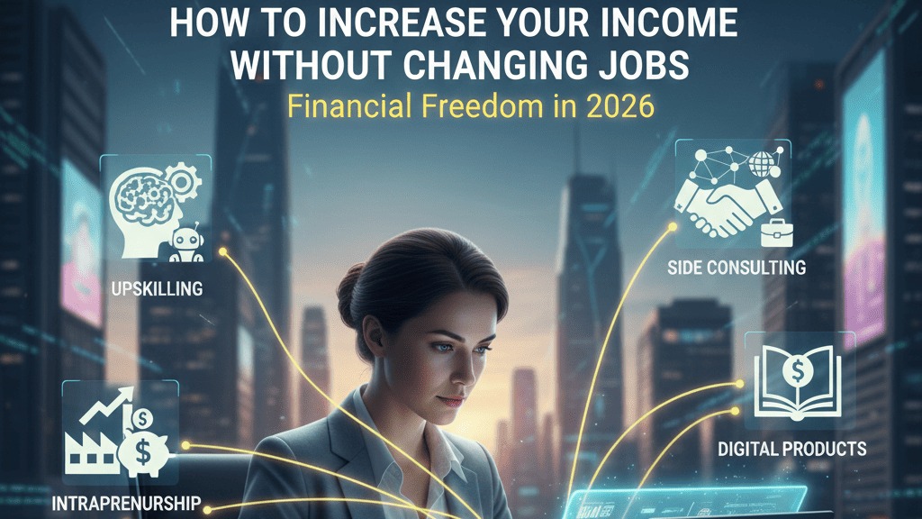 How to Increase Your Income Without Changing Jobs: The 2026 Strategy