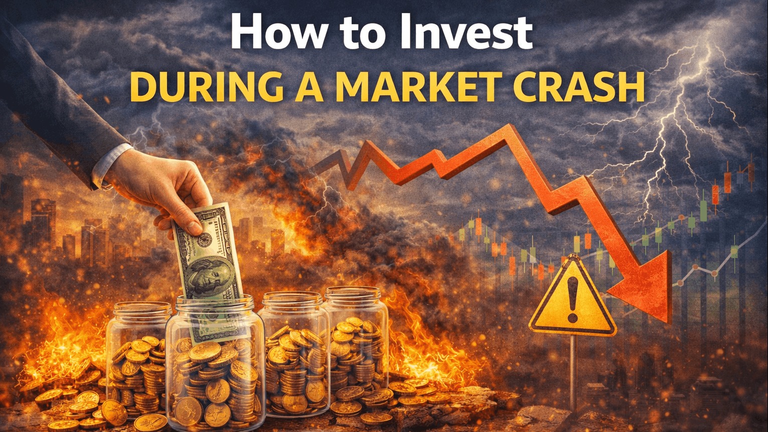 How to Invest During a Market Crash