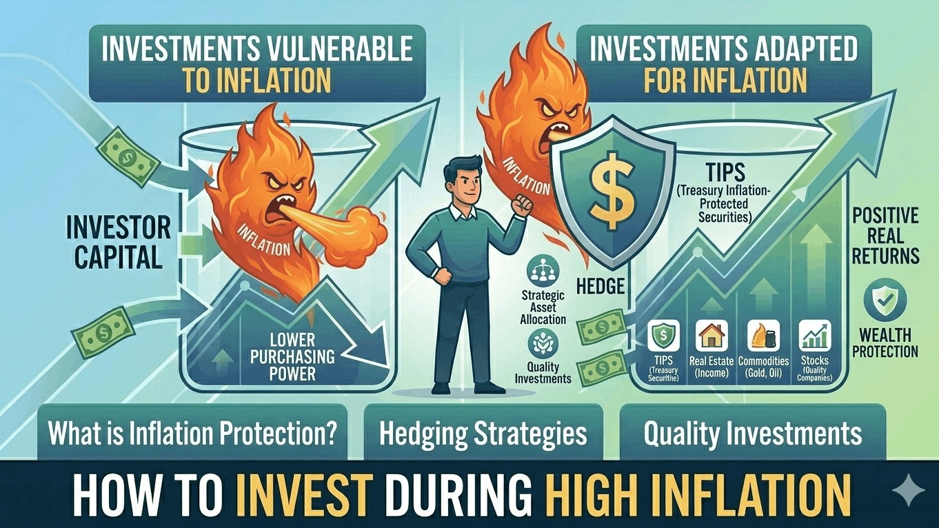 How to Invest During High Inflation