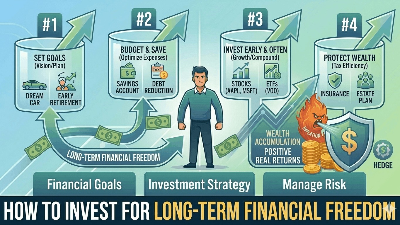 How to Invest for Long-Term Financial Freedom