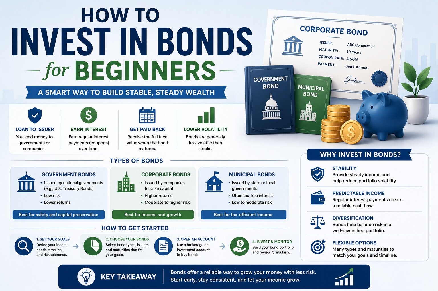 How to Invest in Bonds for Beginners