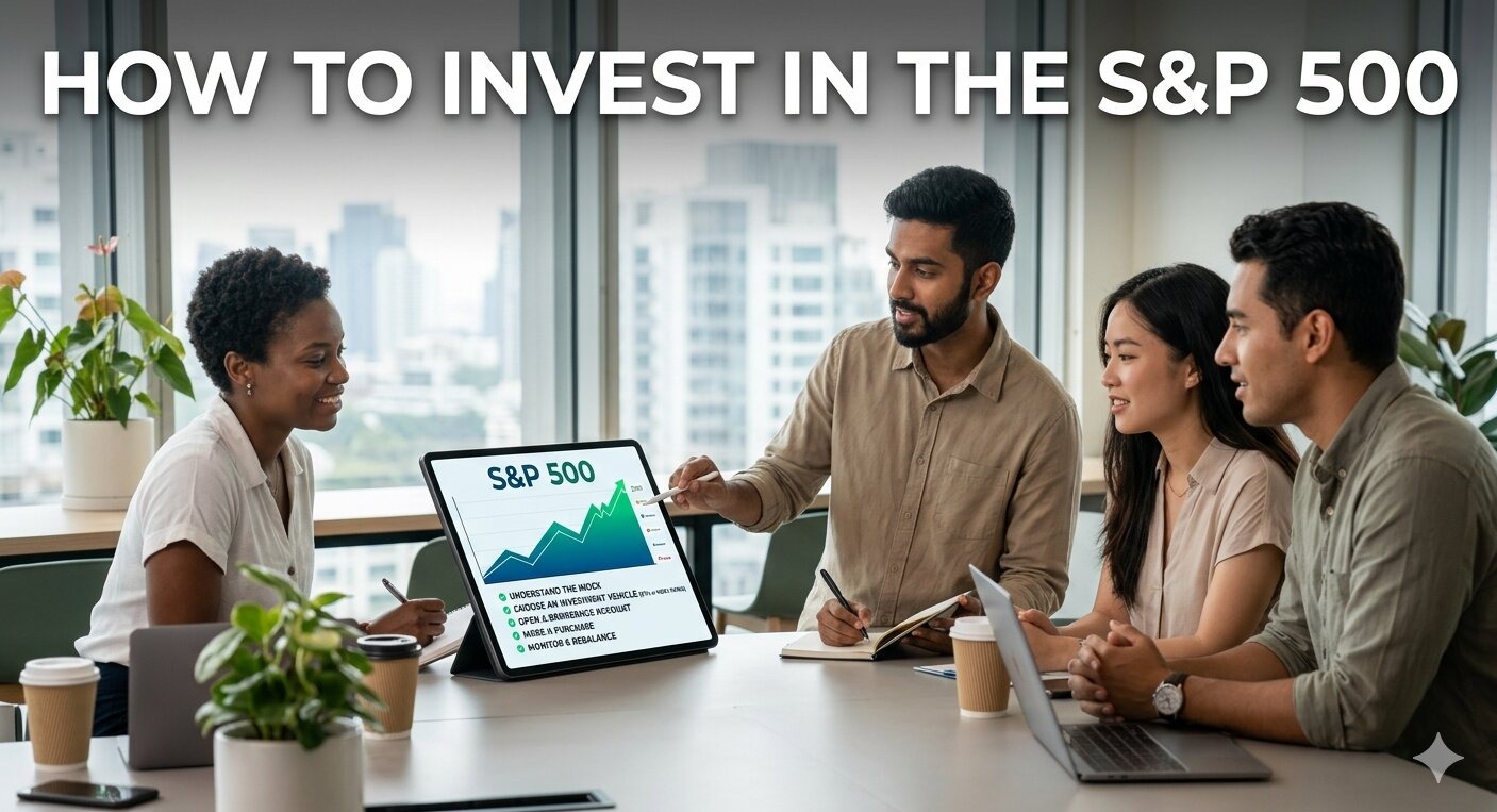 How to Invest in the S&P 500