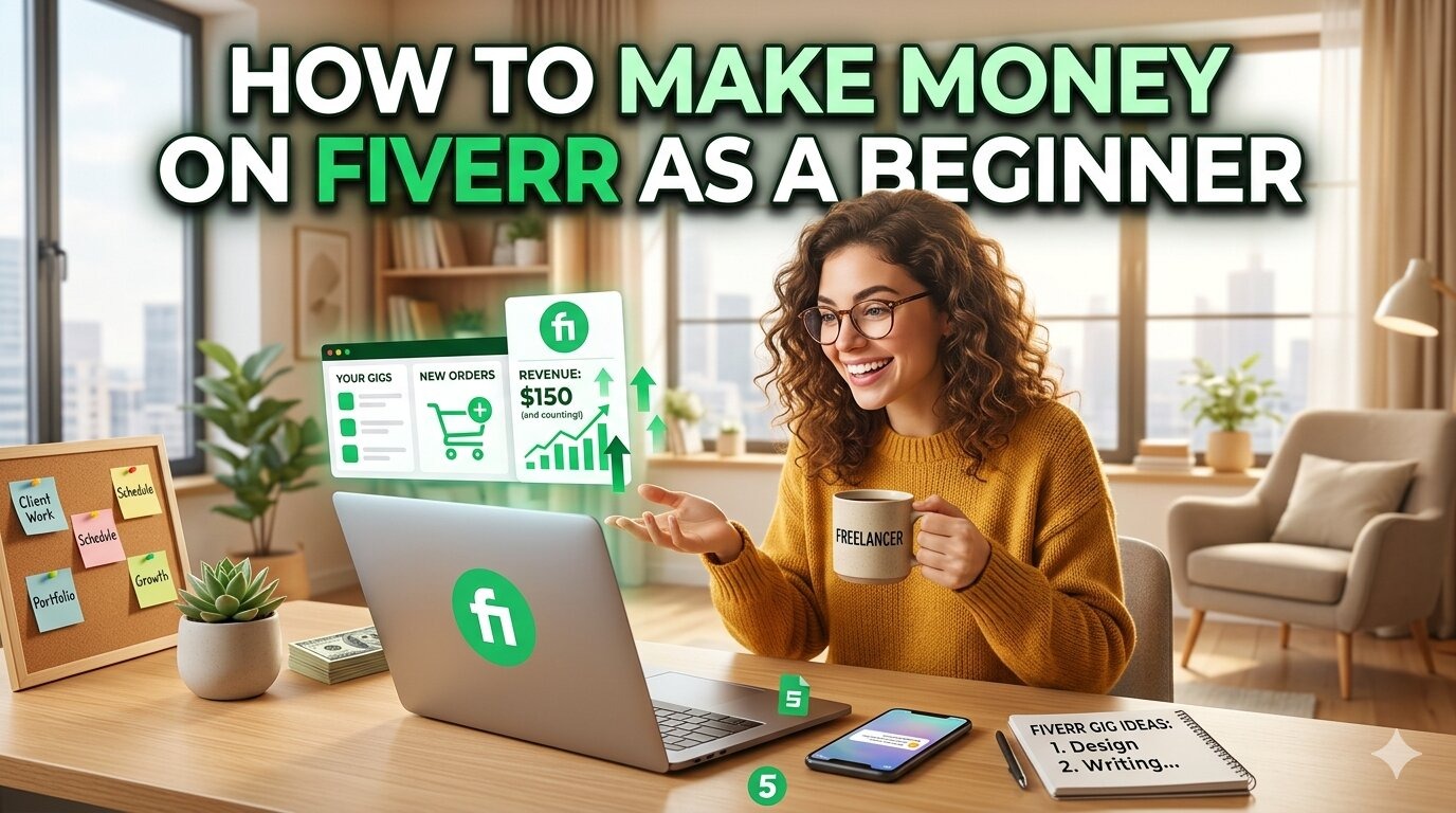 How to Make Money on Fiverr as a Beginner
