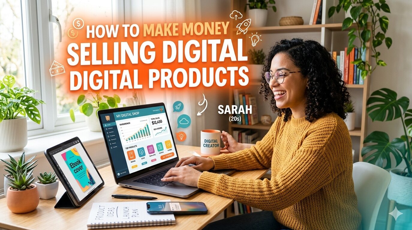 How to Make Money Selling Digital Products