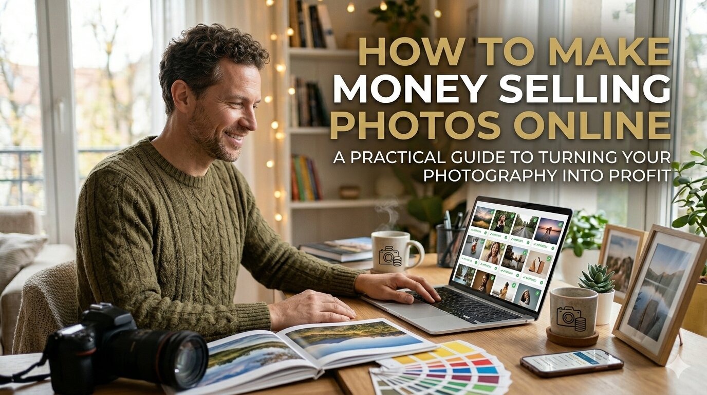 How to Make Money Selling Photos Online