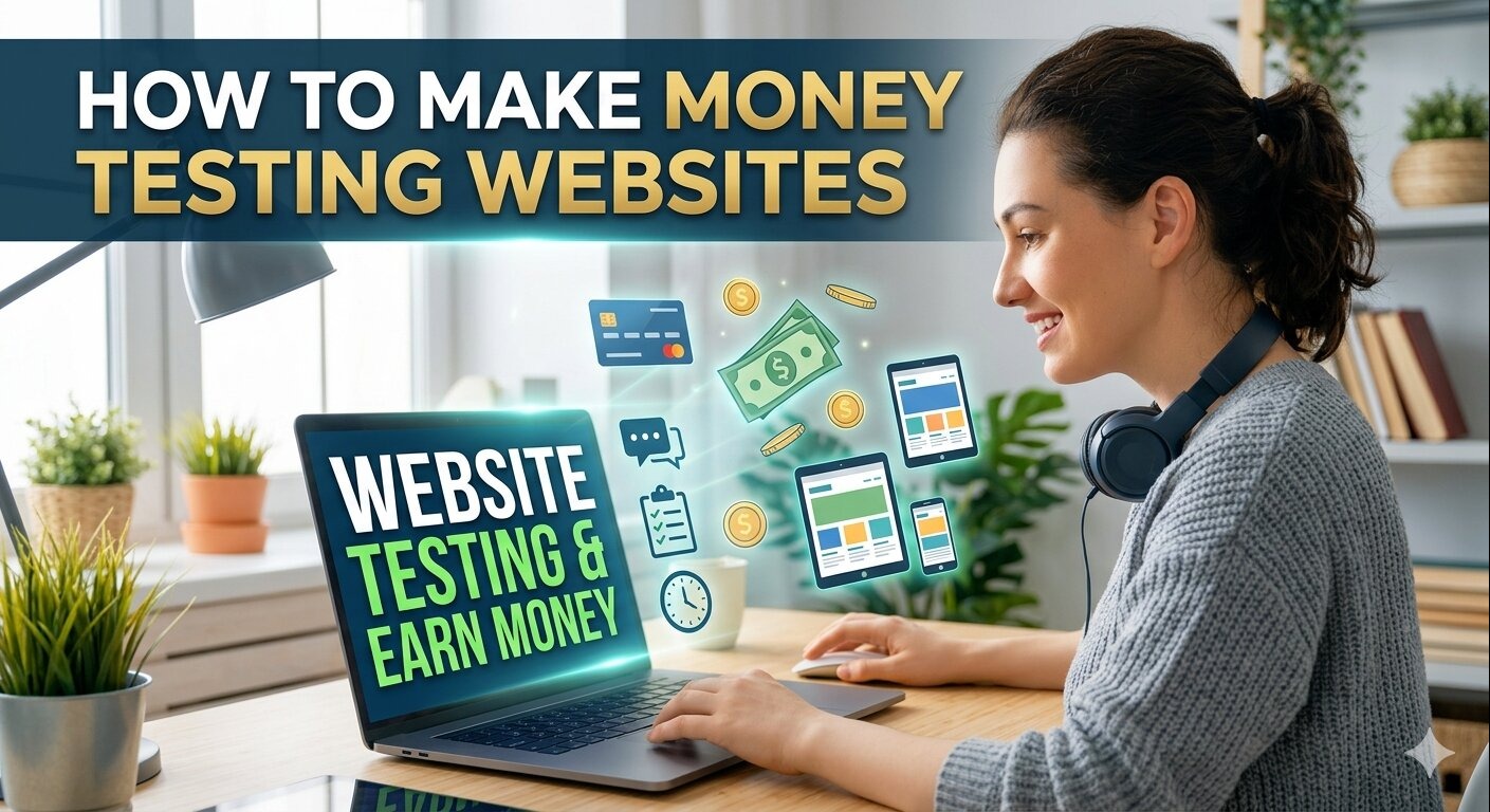 How to Make Money Testing Websites