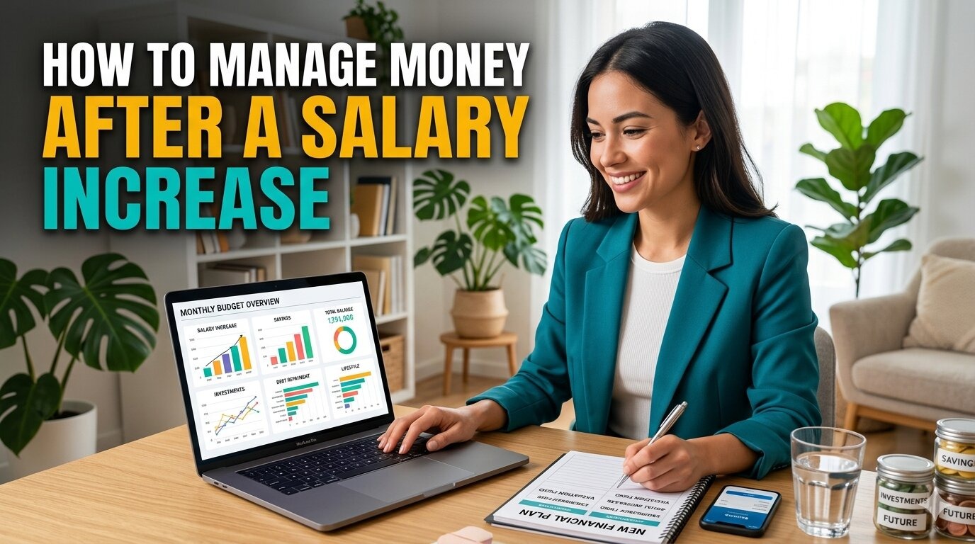How to Manage Money After a Salary Increase
