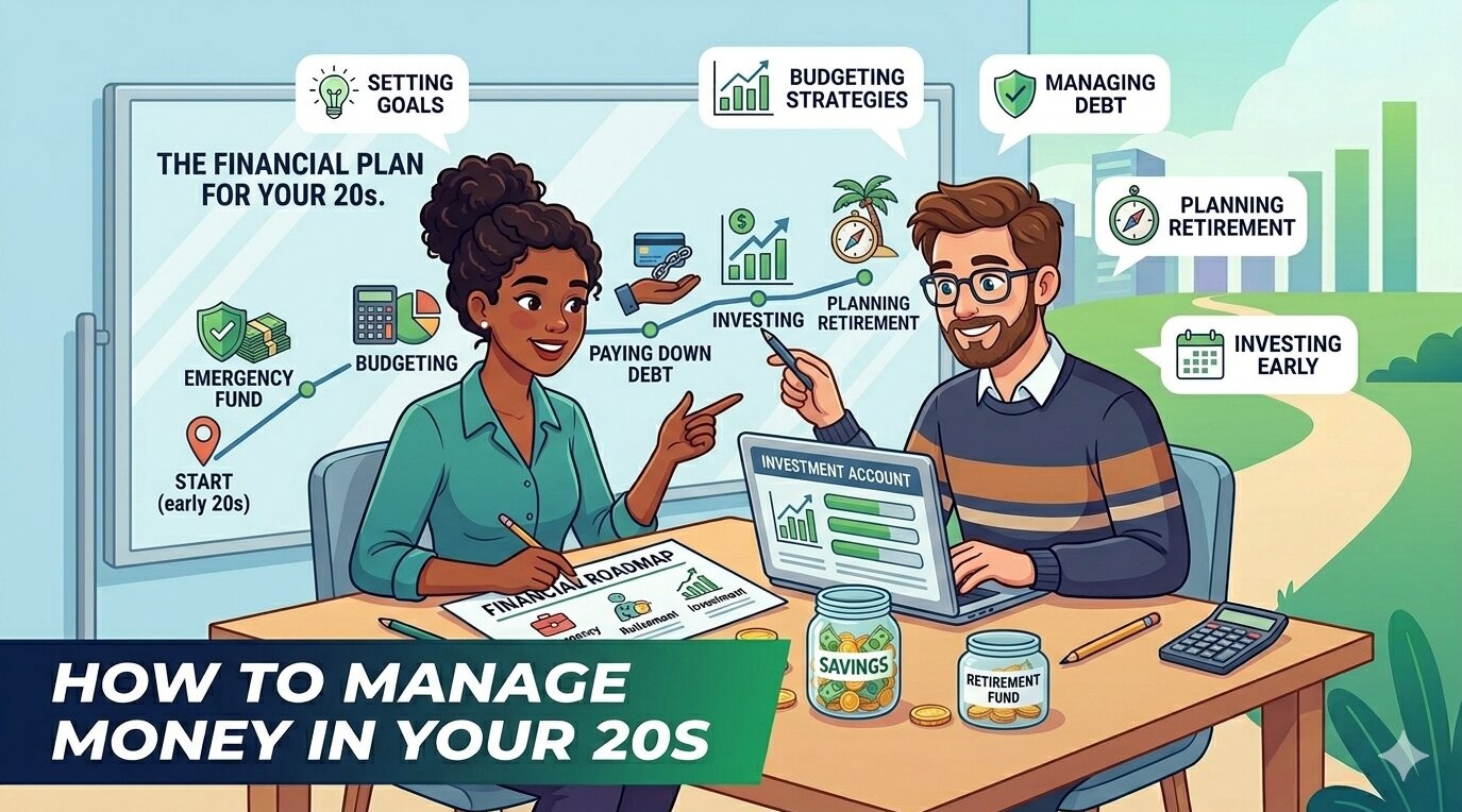 How to Manage Money in Your 20s