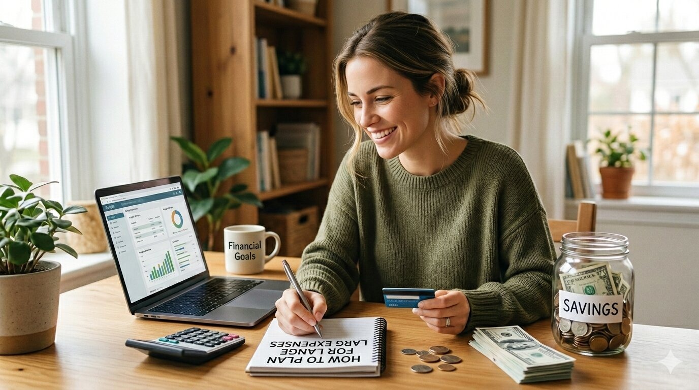 How to Plan for Large Expenses