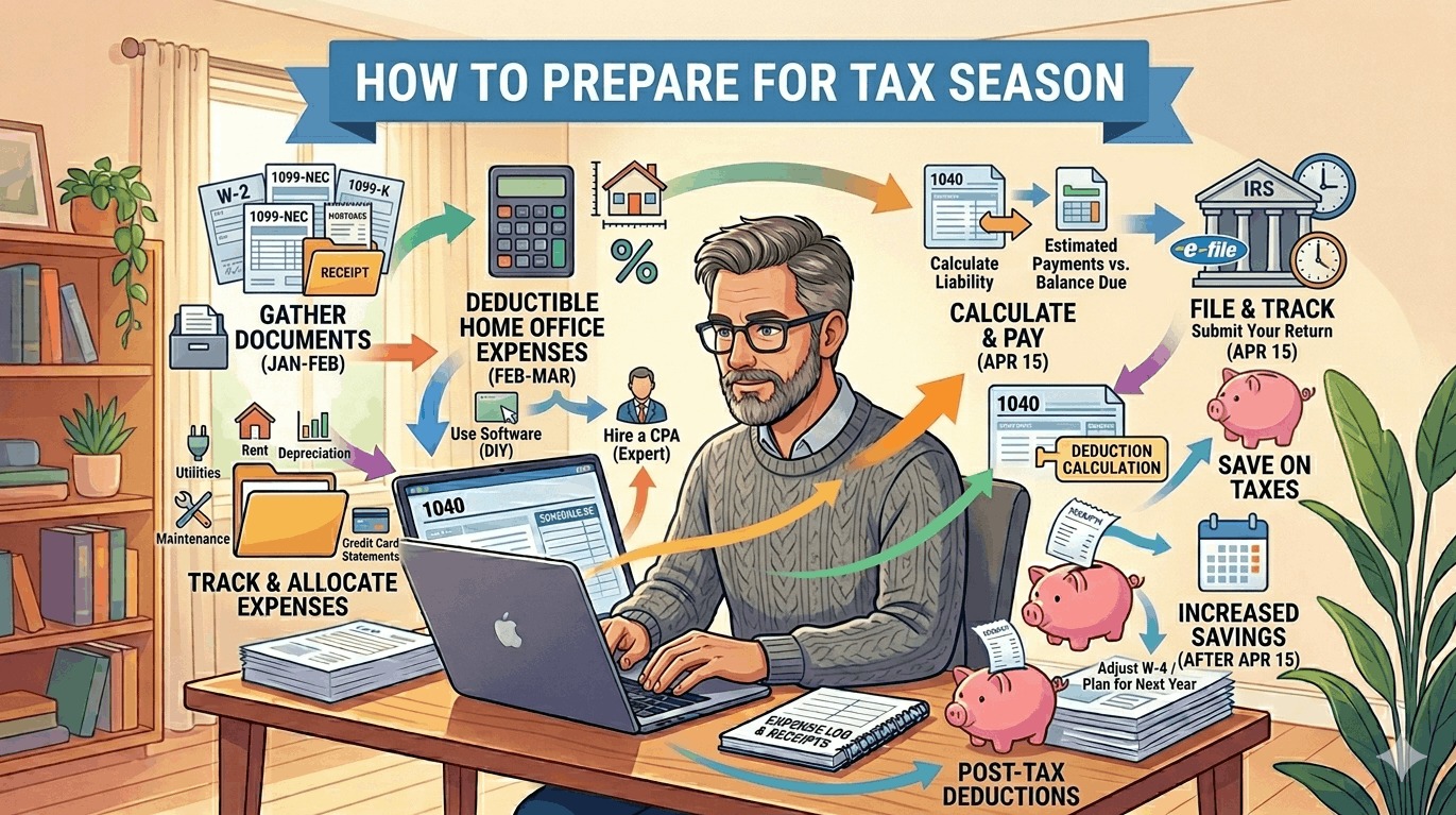 How to Prepare for Tax Season