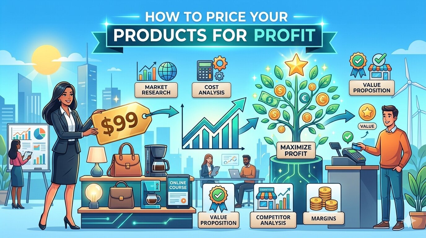 How to Price Your Products for Profit