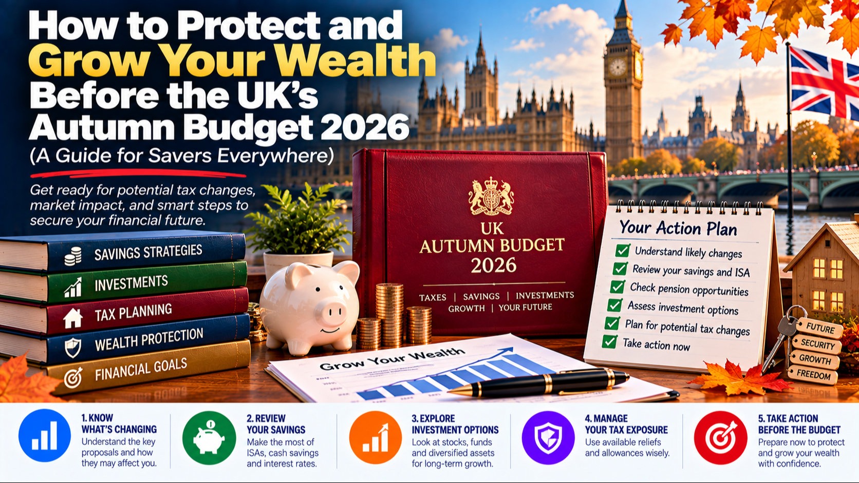 How to Protect and Grow Your Wealth Before the UK's Autumn Budget 2026 (A Guide for Savers Everywhere)