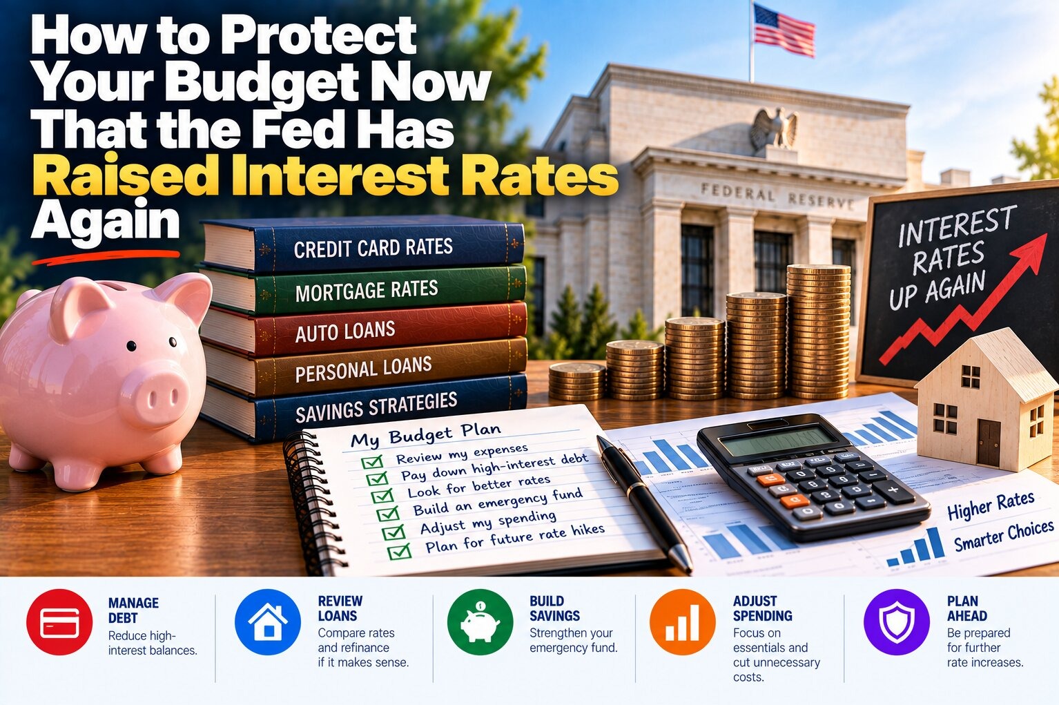 How to Protect Your Budget Now That the Fed Has Raised Interest Rates Again