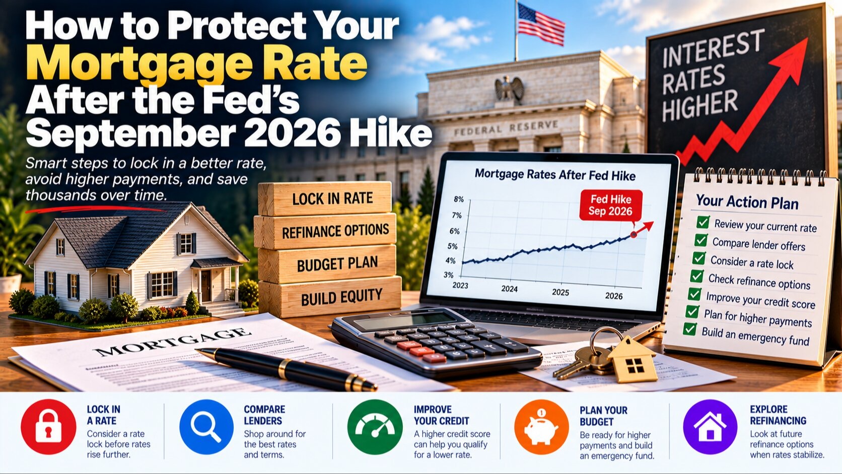 How to Protect Your Mortgage Rate After the Fed's September 2026 Hike