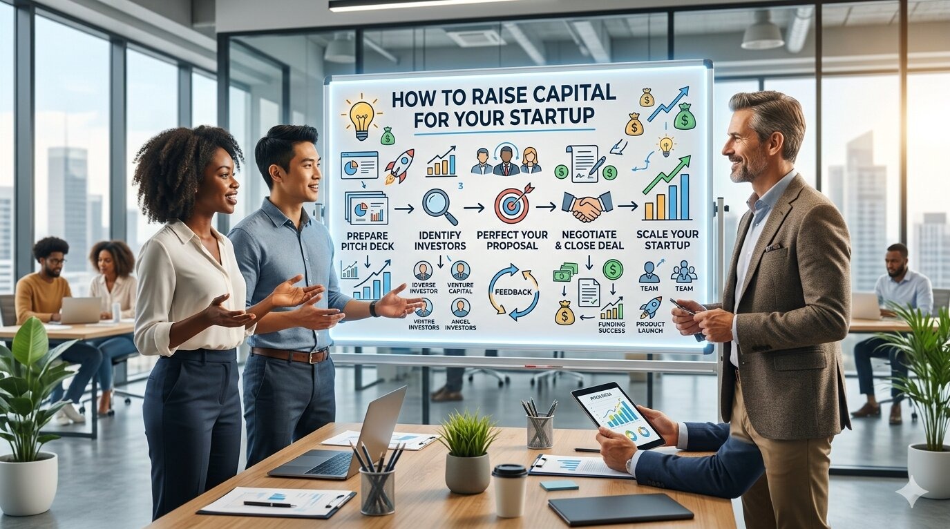 How to Raise Capital for Your Startup