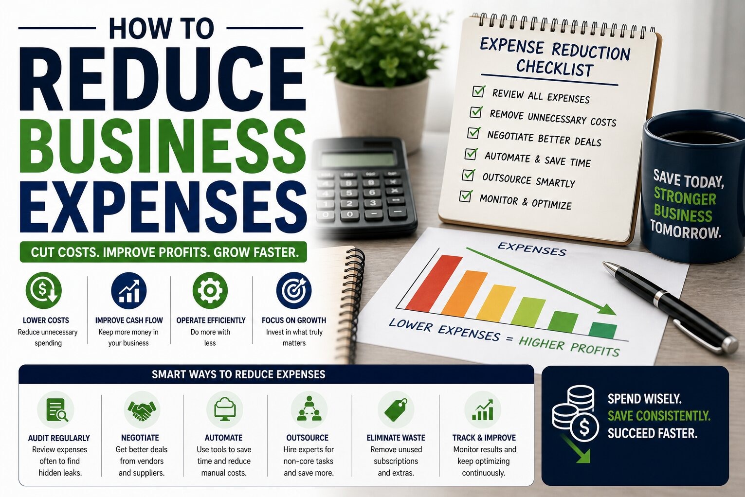 How to Reduce Business Expenses