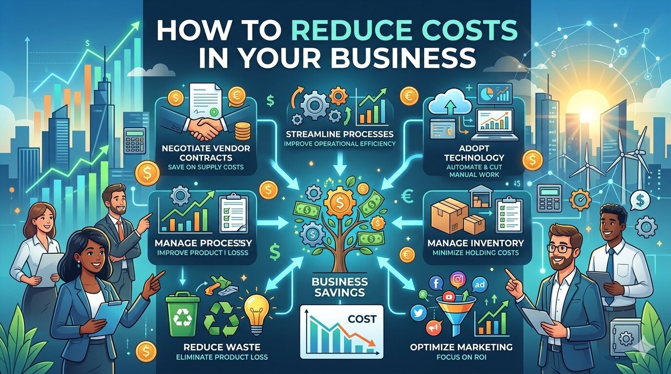 How to Reduce Costs in Your Business