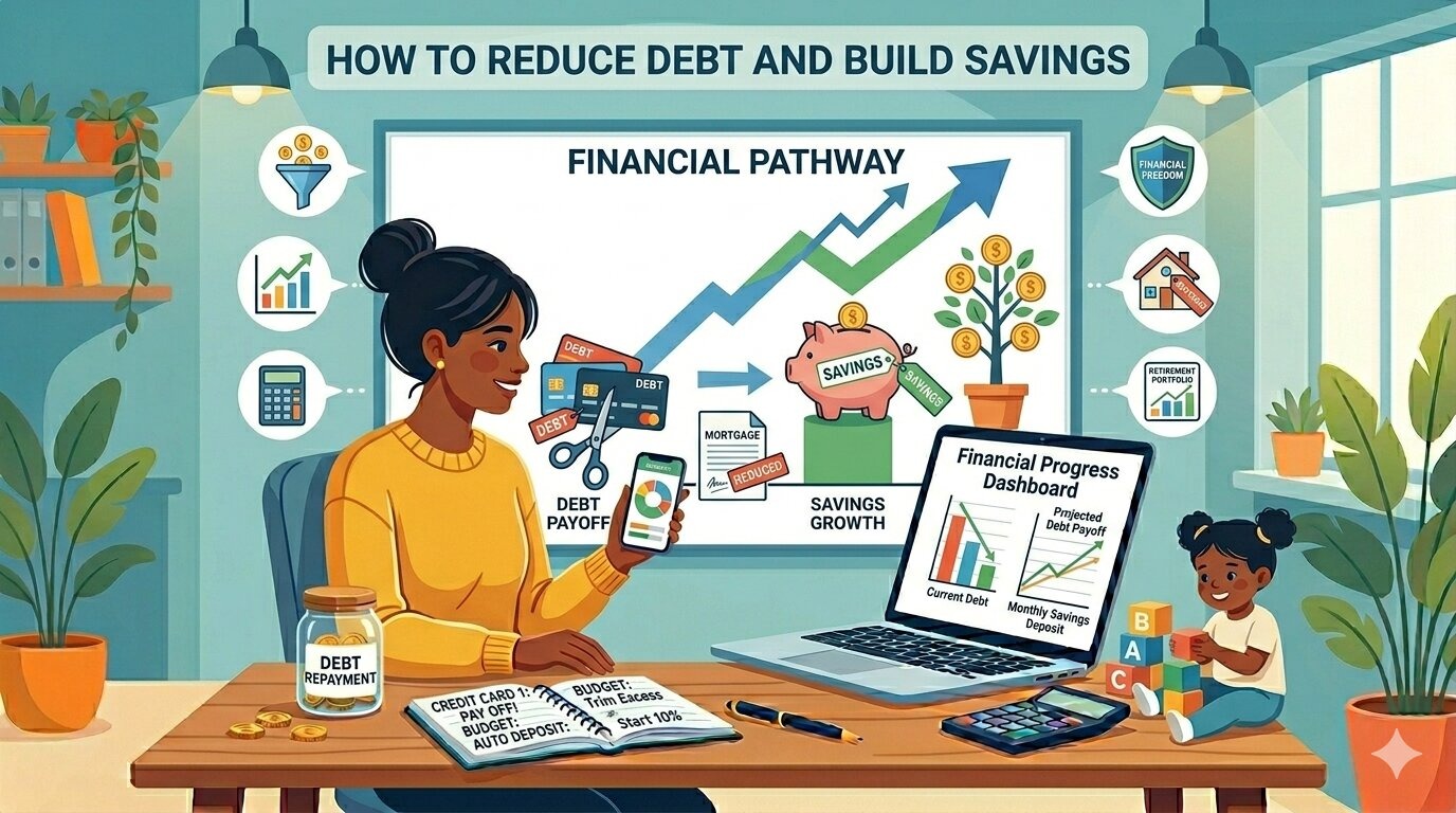 How to Reduce Debt and Build Savings