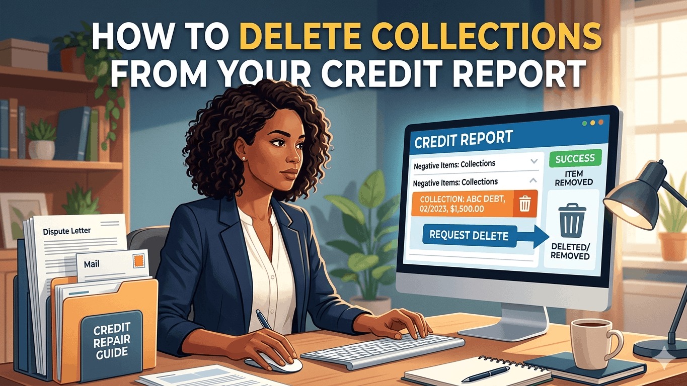 How to Remove Collections from Your Credit Report