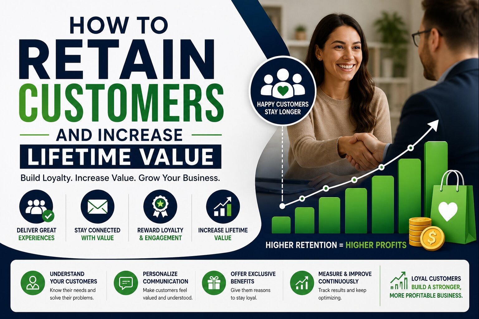 How to Retain Customers and Increase Lifetime Value