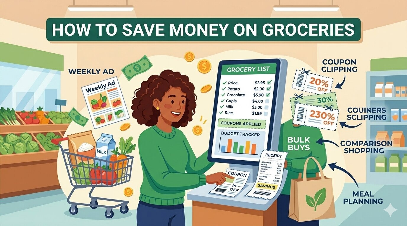 How to Save Money on Groceries