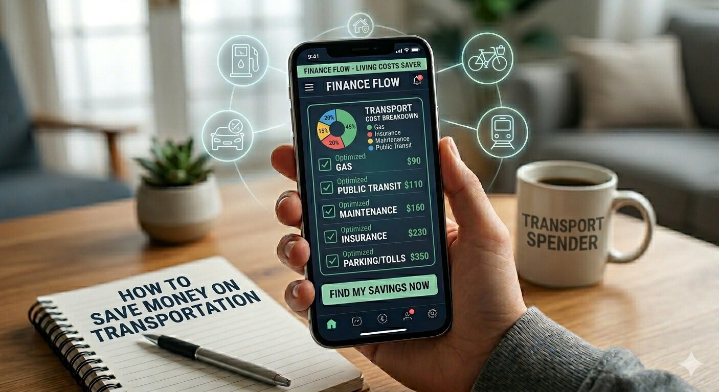 How to Save Money on Transportation