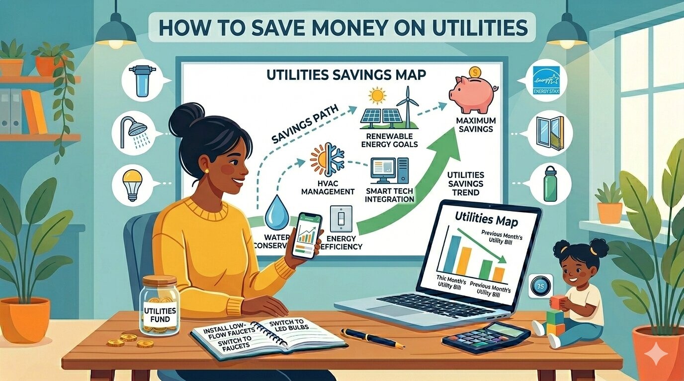 How to Save Money on Utilities