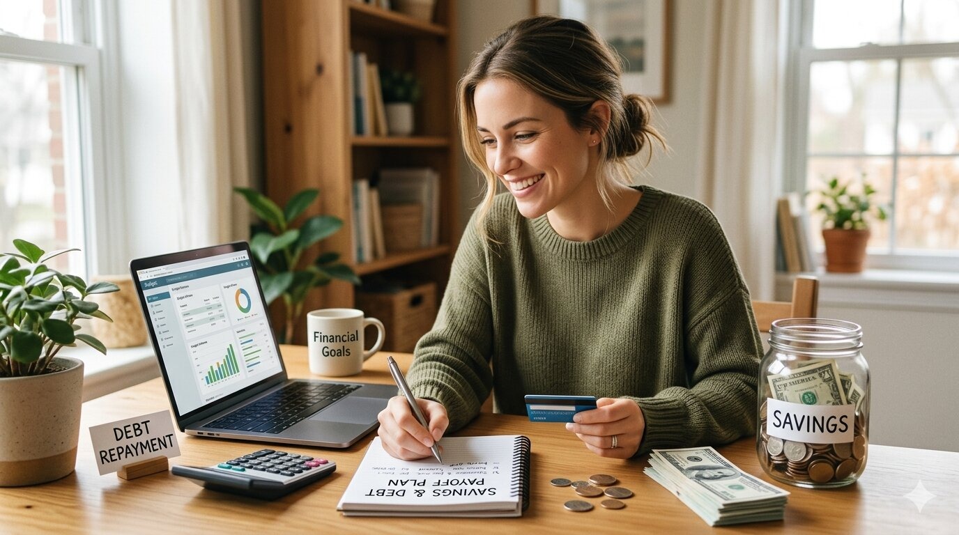 How to Save Money While Paying Off Debt