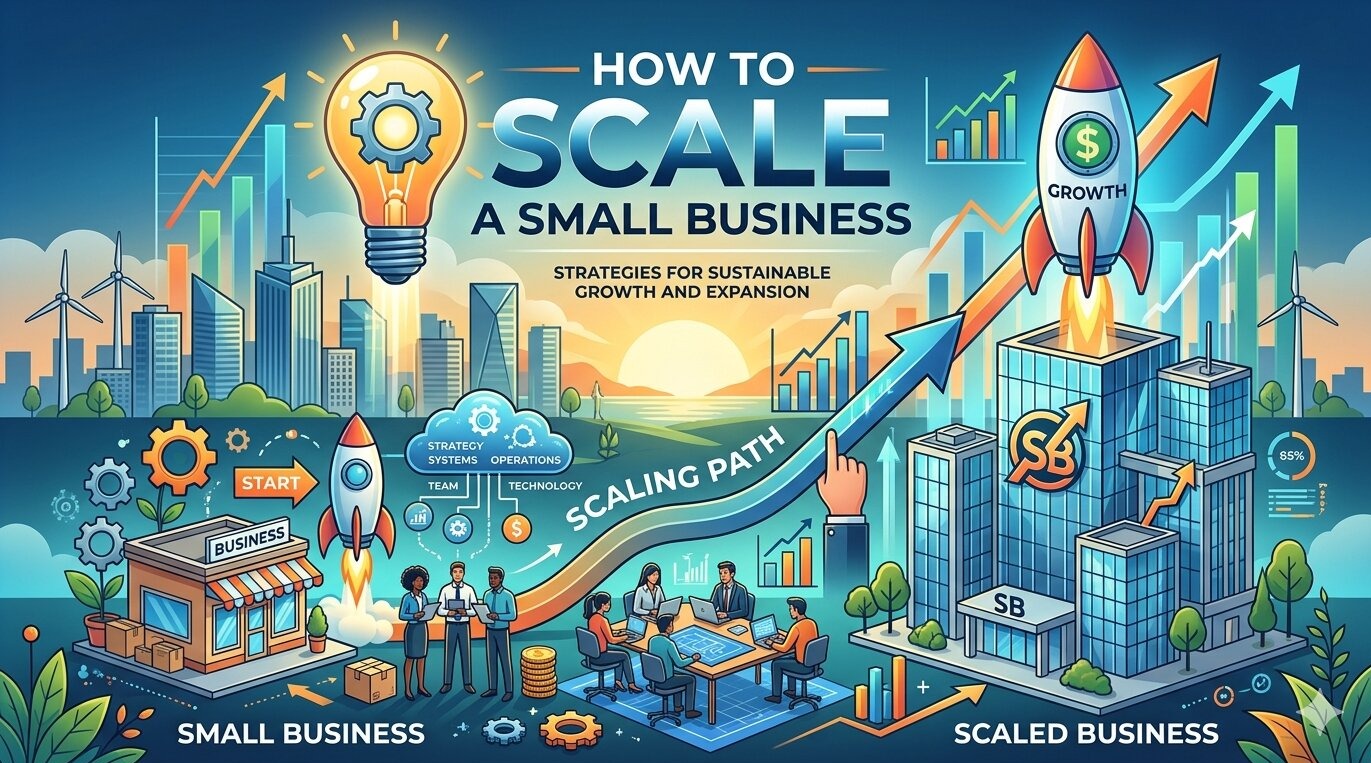 How to Scale a Small Business