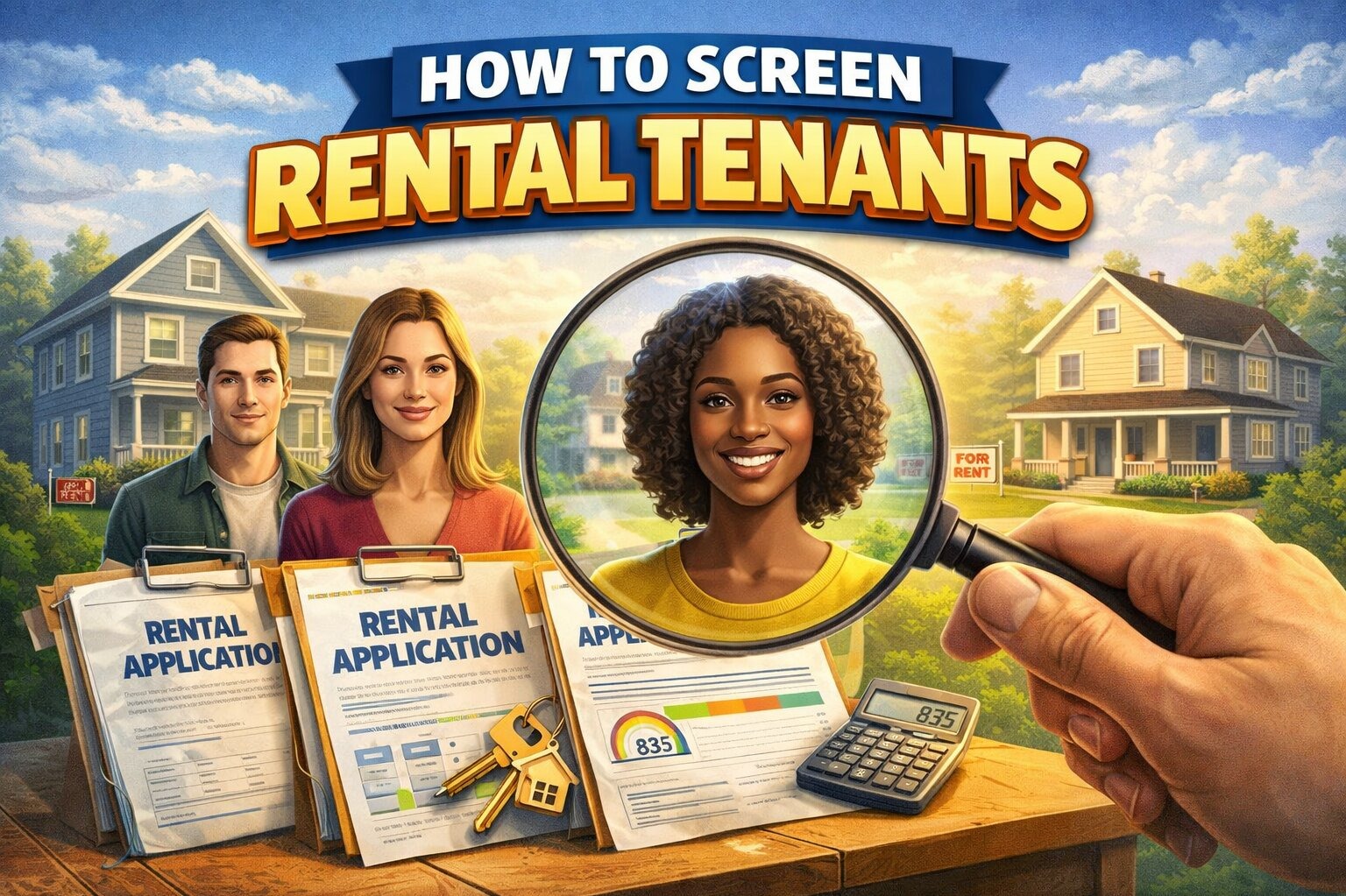 How to Screen Rental Tenants