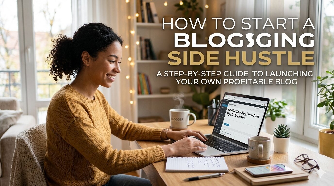 How to Start a Blogging Side Hustle