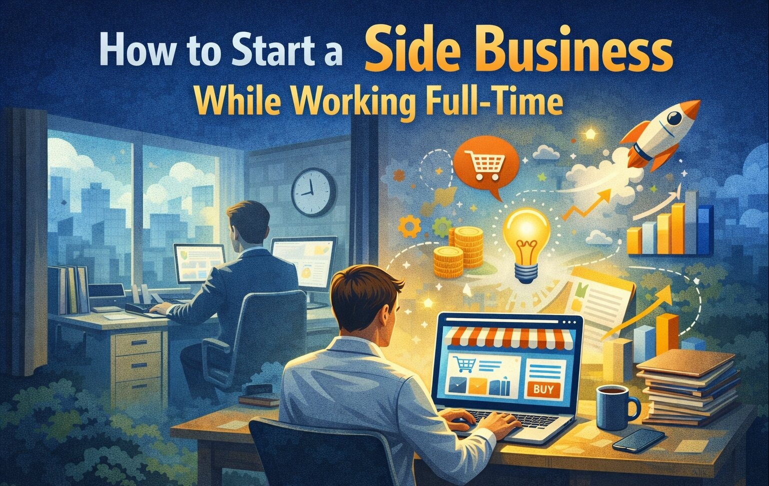 How to Start a Side Business While Working Full-Time