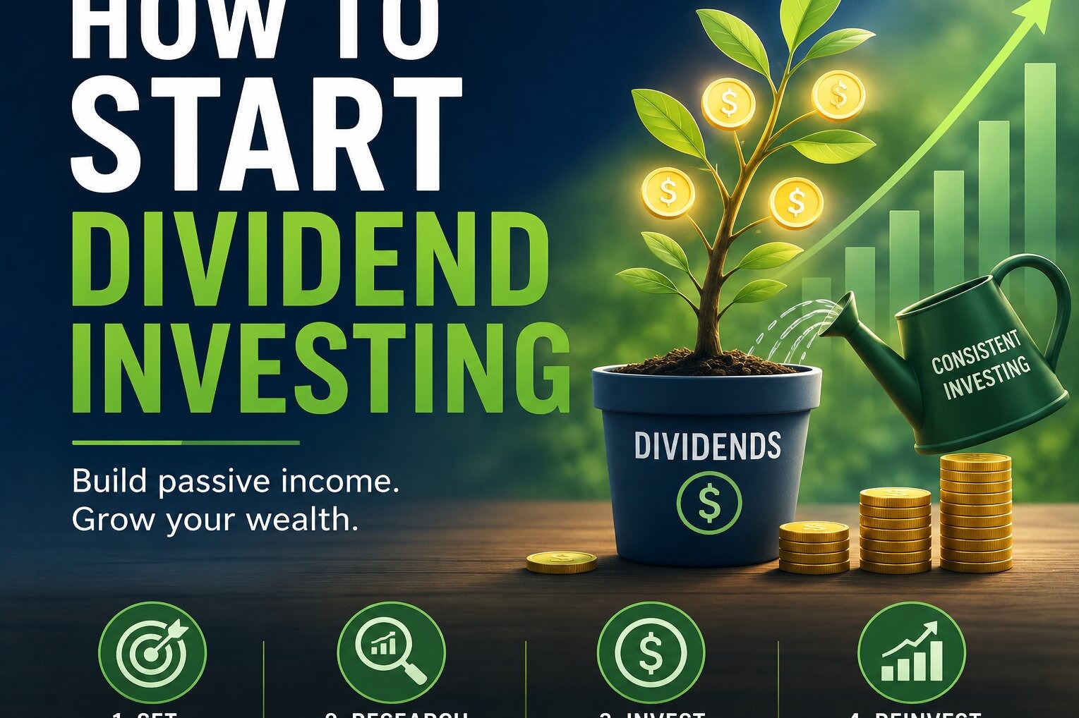 How to Start Dividend Investing