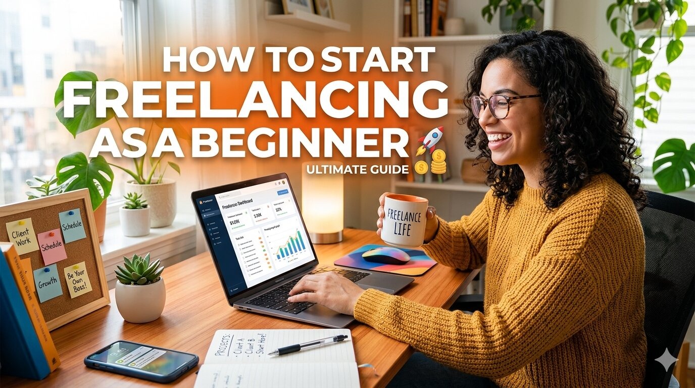 How to Start Freelancing as a Beginner