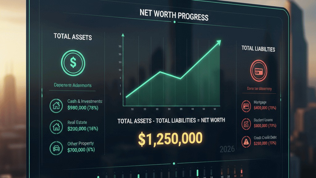 How to Track and Increase Your Net Worth