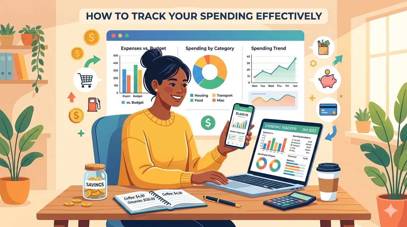 How to Track Your Spending Effectively