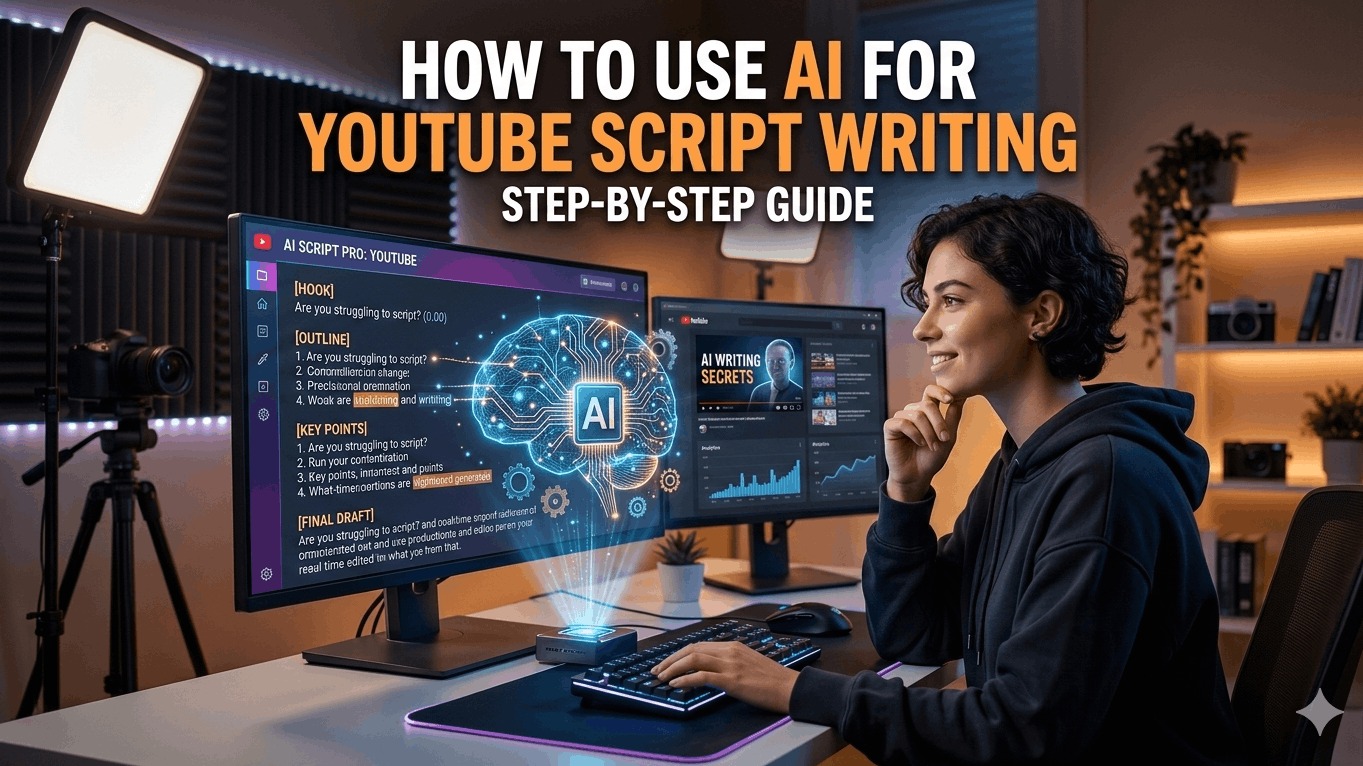 How to Use AI for YouTube Script Writing: 2026 Ultimate Guide