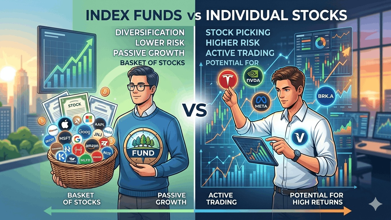 Index Funds vs Individual Stocks