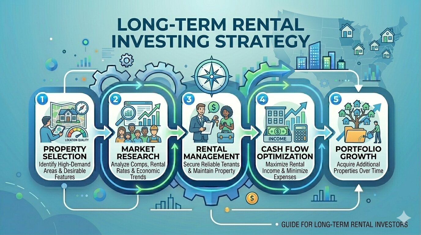Long-Term Rental Investing Strategy