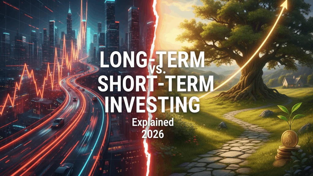 Long-Term vs. Short-Term Investing Explained