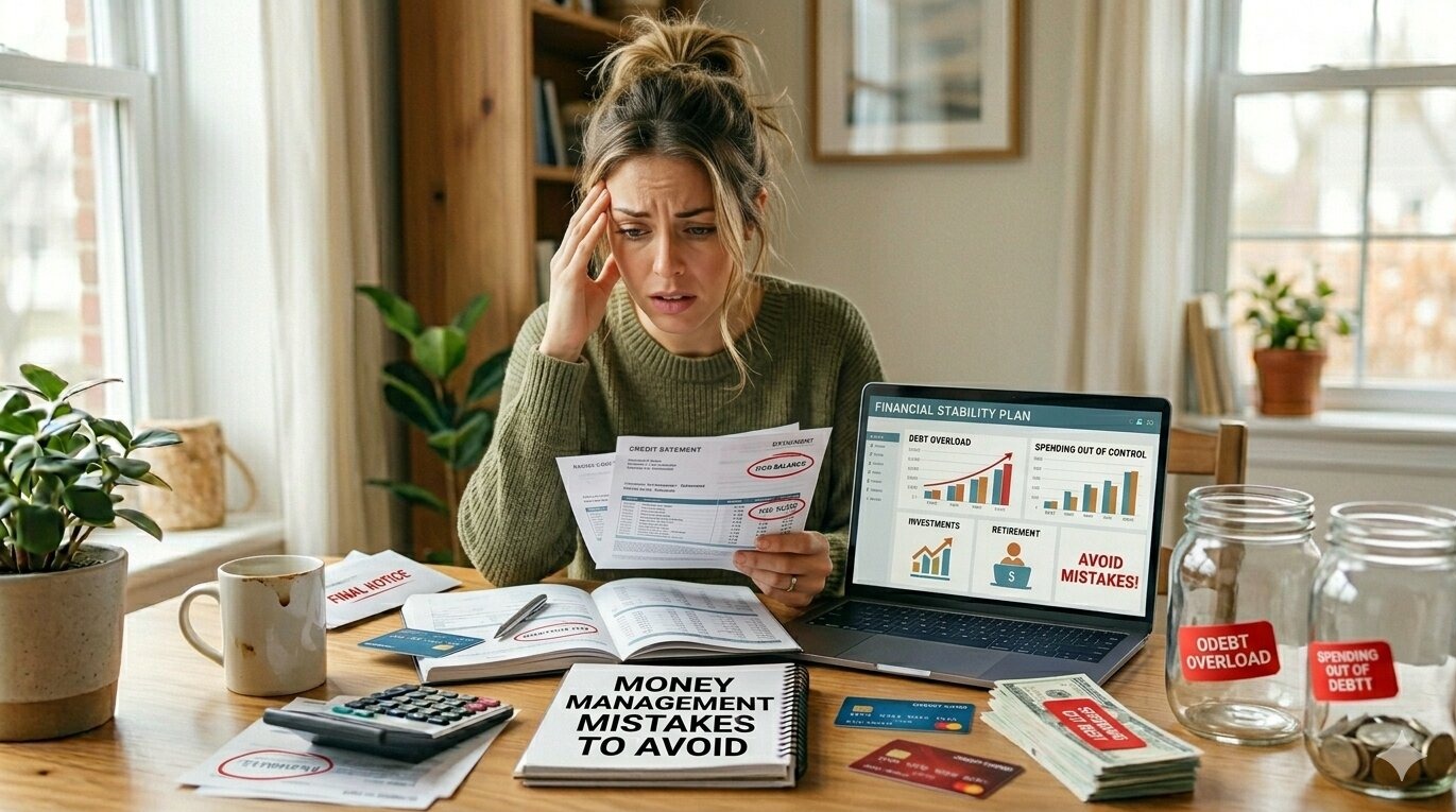 Money Management Mistakes to Avoid