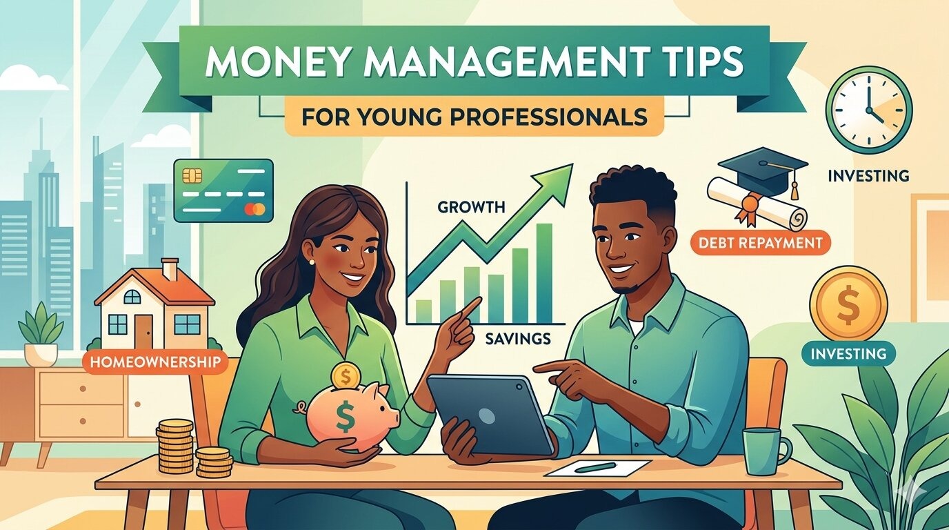 Money Management Tips for Young Professionals