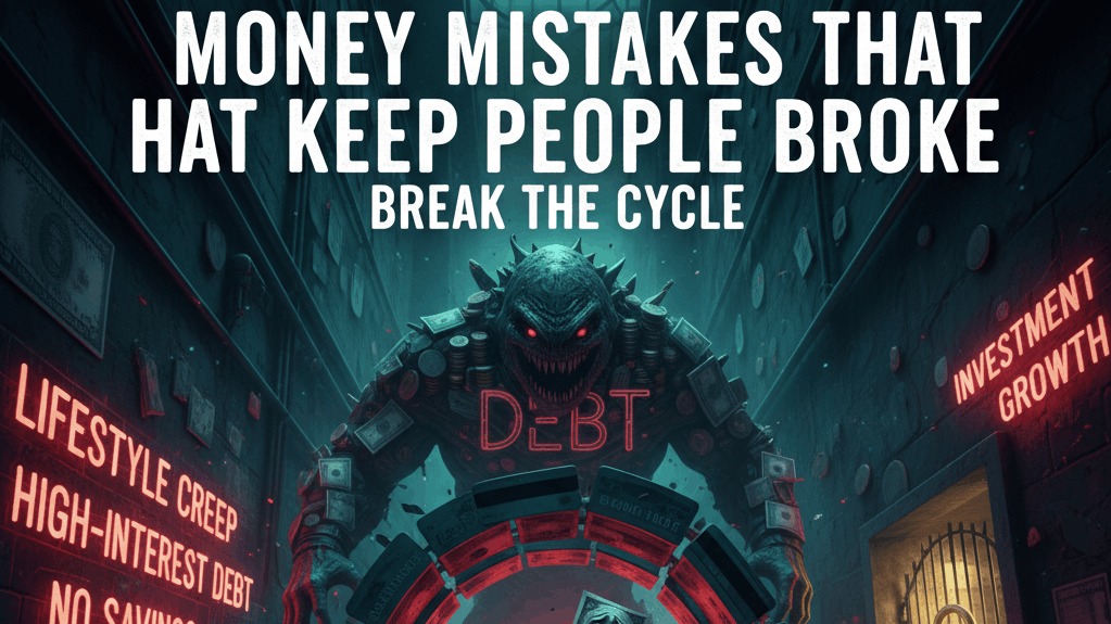 Money Mistakes That Keep People Broke: How to Break the Cycle