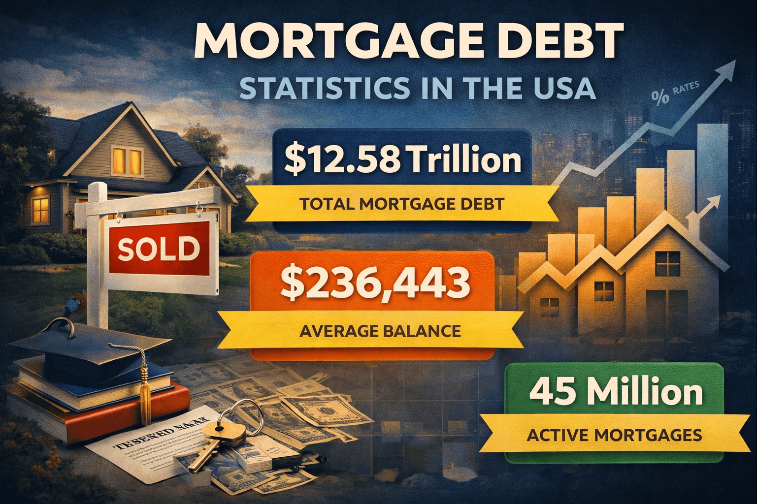 Mortgage Debt Statistics in the USA