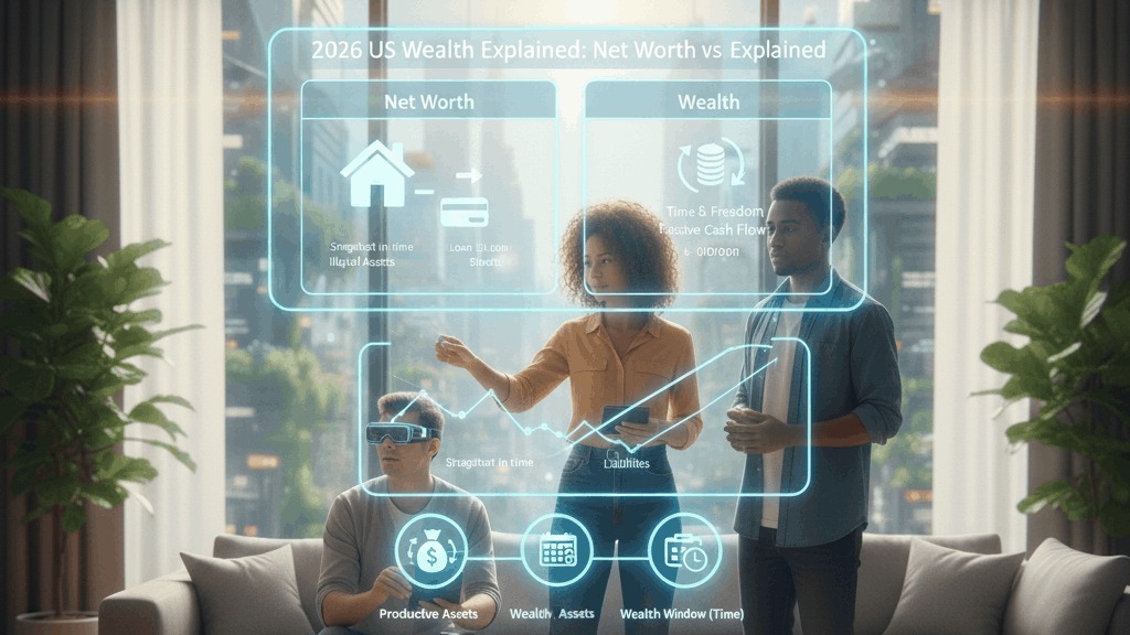 Net Worth vs. Wealth Explained: What’s the Real Difference?