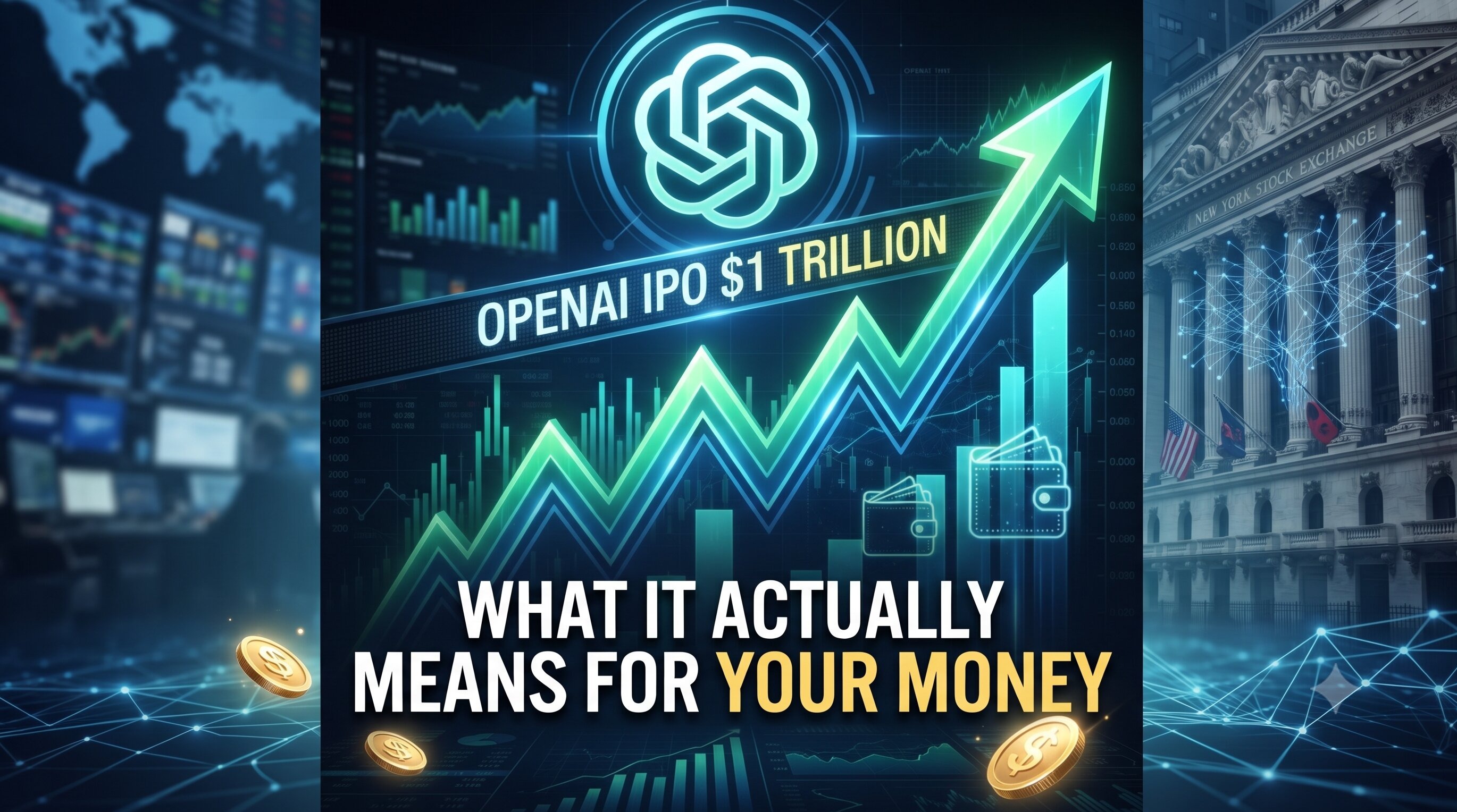 OpenAI's $1 Trillion IPO Is Coming: What It Actually Means for Your Money